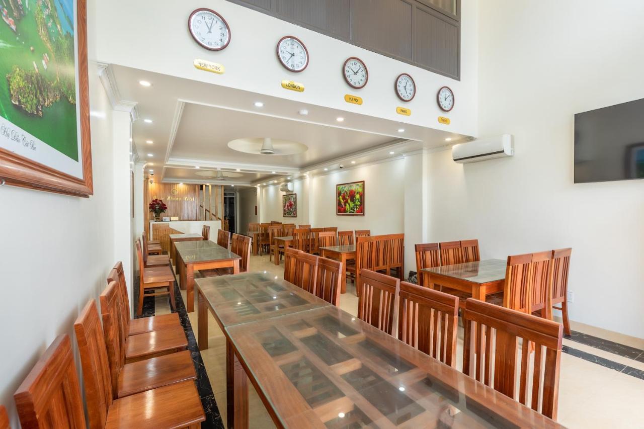 Cat Ba Rose Nhung Hotel Dong Khe Sau Exterior foto
