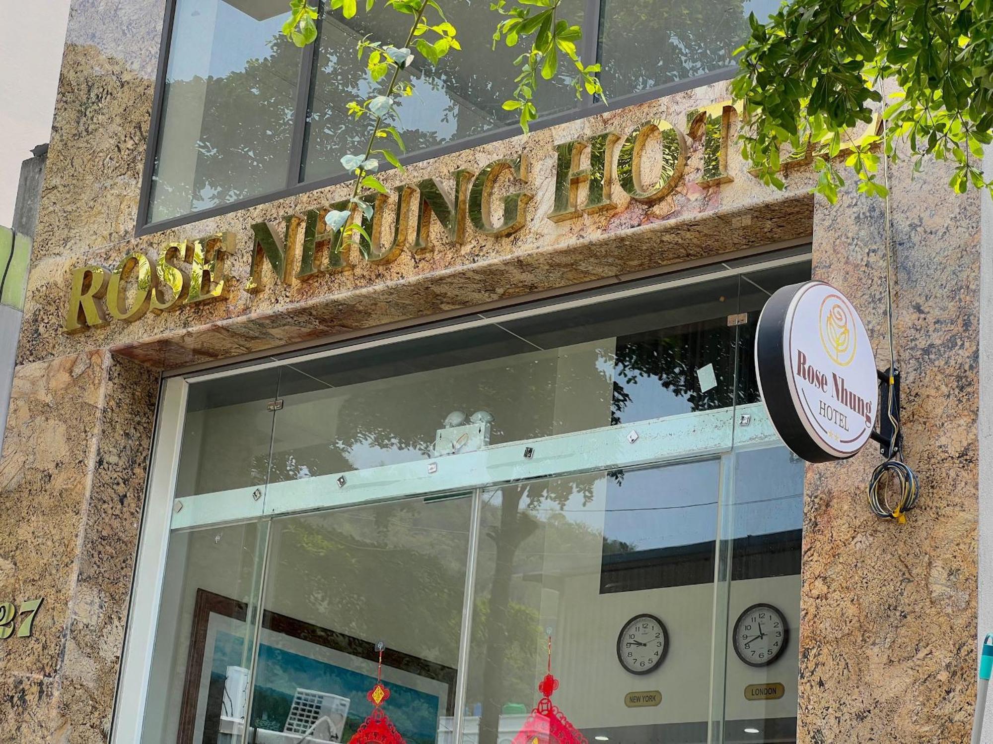 Cat Ba Rose Nhung Hotel Dong Khe Sau Exterior foto