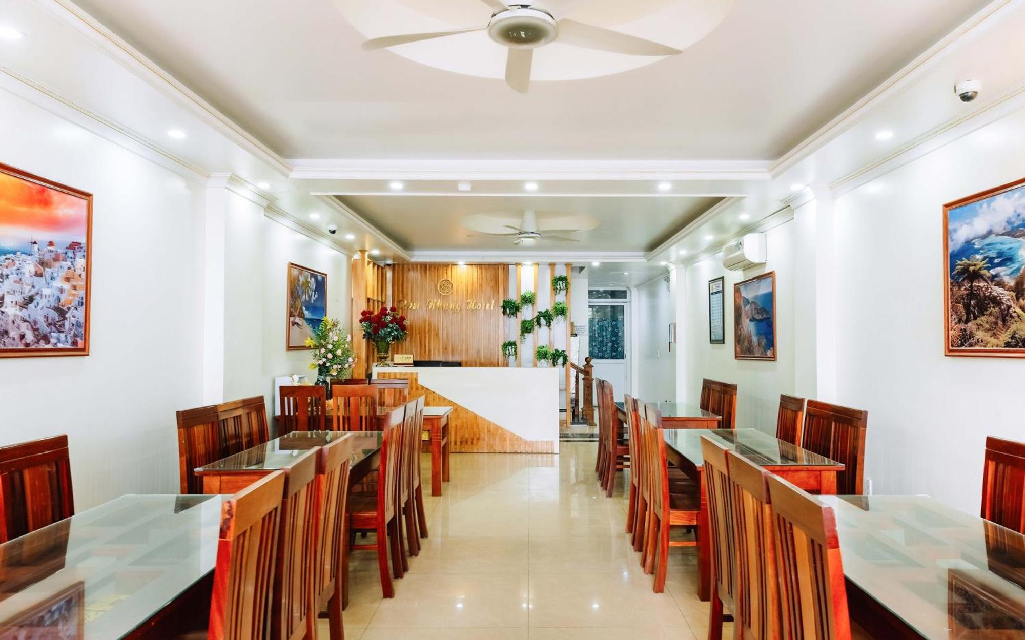 Cat Ba Rose Nhung Hotel Dong Khe Sau Exterior foto