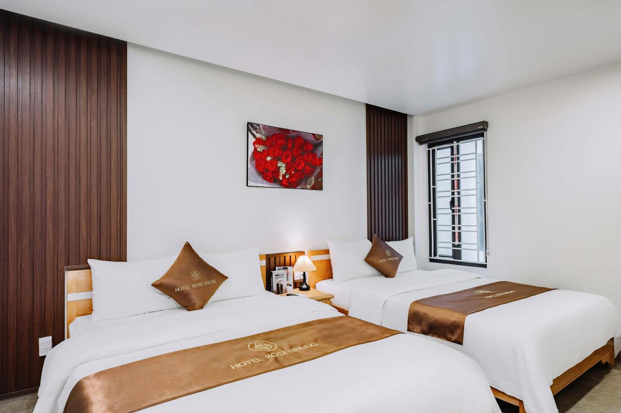 Cat Ba Rose Nhung Hotel Dong Khe Sau Exterior foto