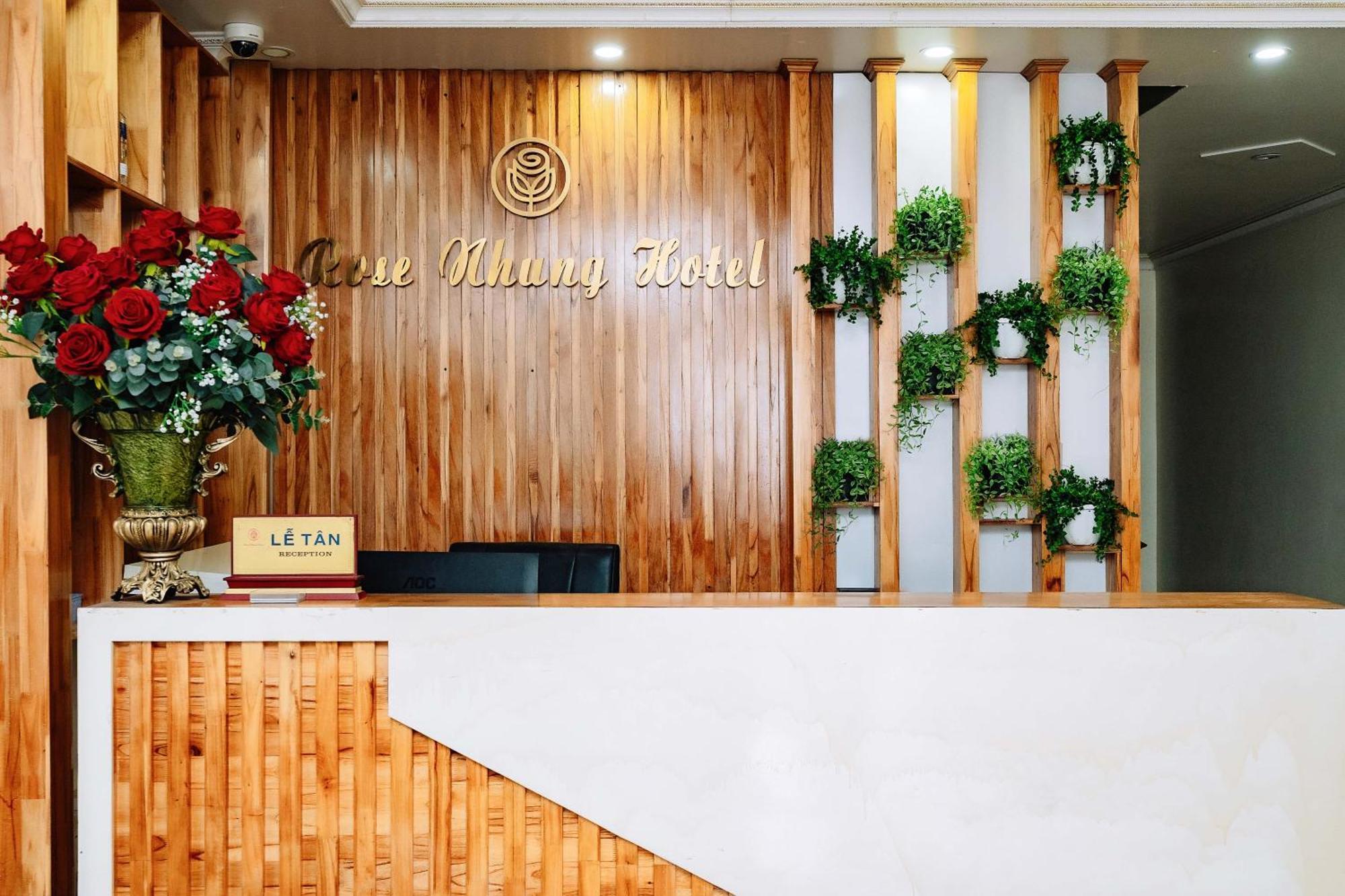 Cat Ba Rose Nhung Hotel Dong Khe Sau Exterior foto