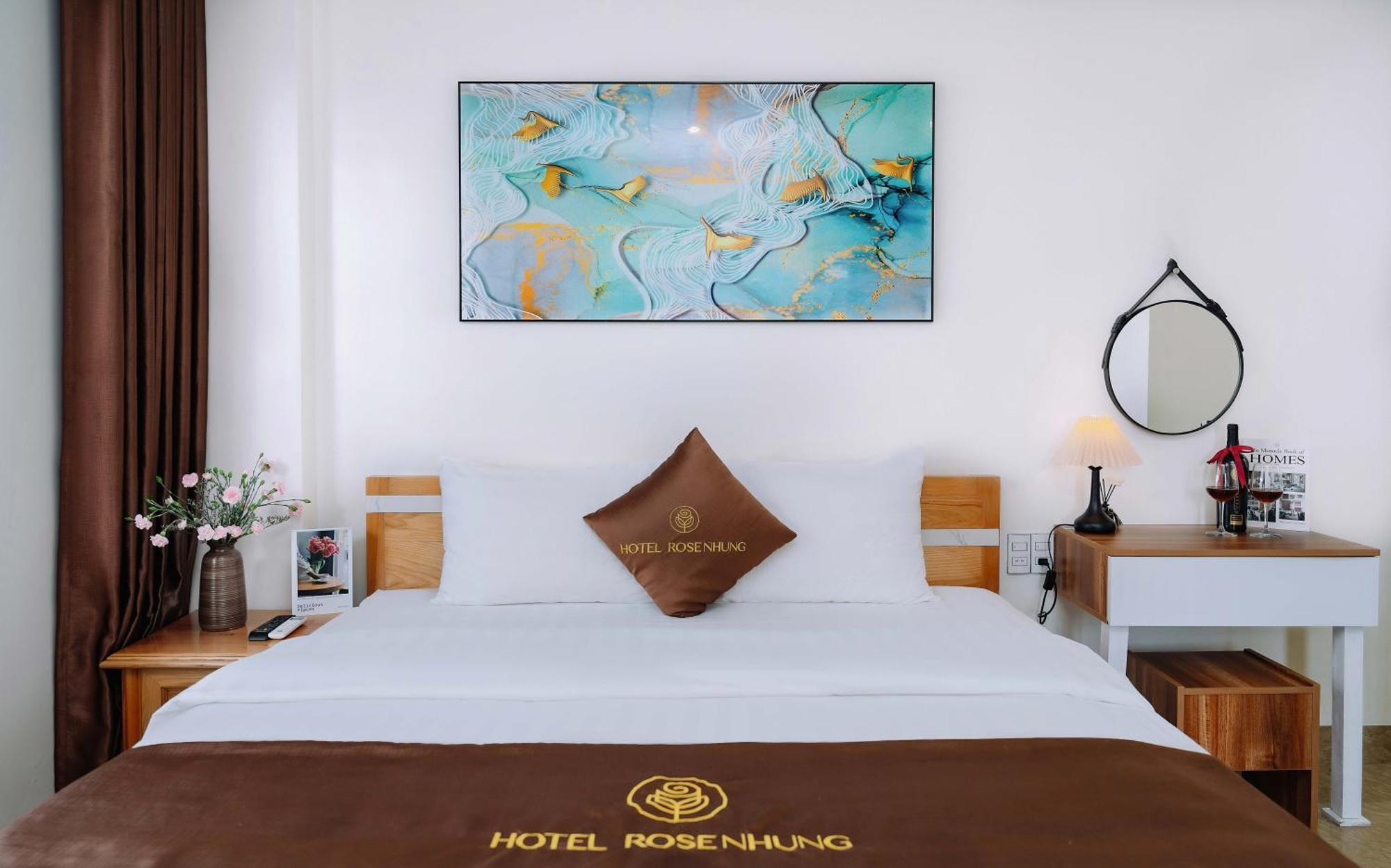 Cat Ba Rose Nhung Hotel Dong Khe Sau Exterior foto