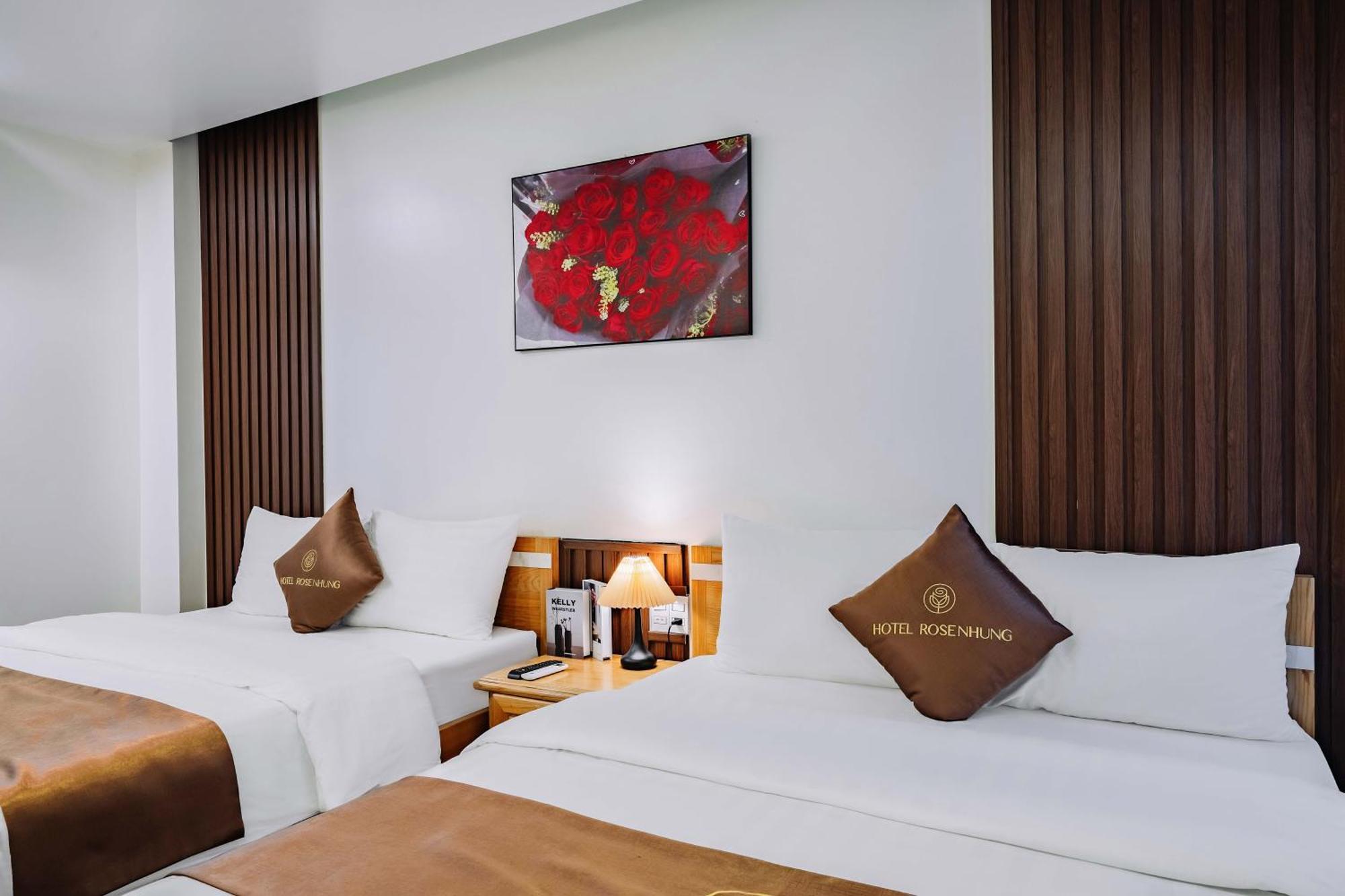 Cat Ba Rose Nhung Hotel Dong Khe Sau Exterior foto
