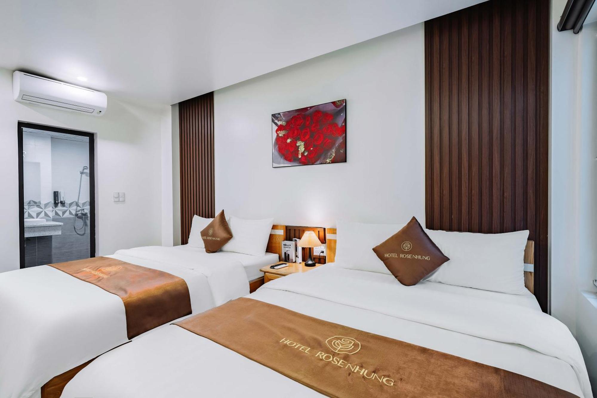 Cat Ba Rose Nhung Hotel Dong Khe Sau Exterior foto