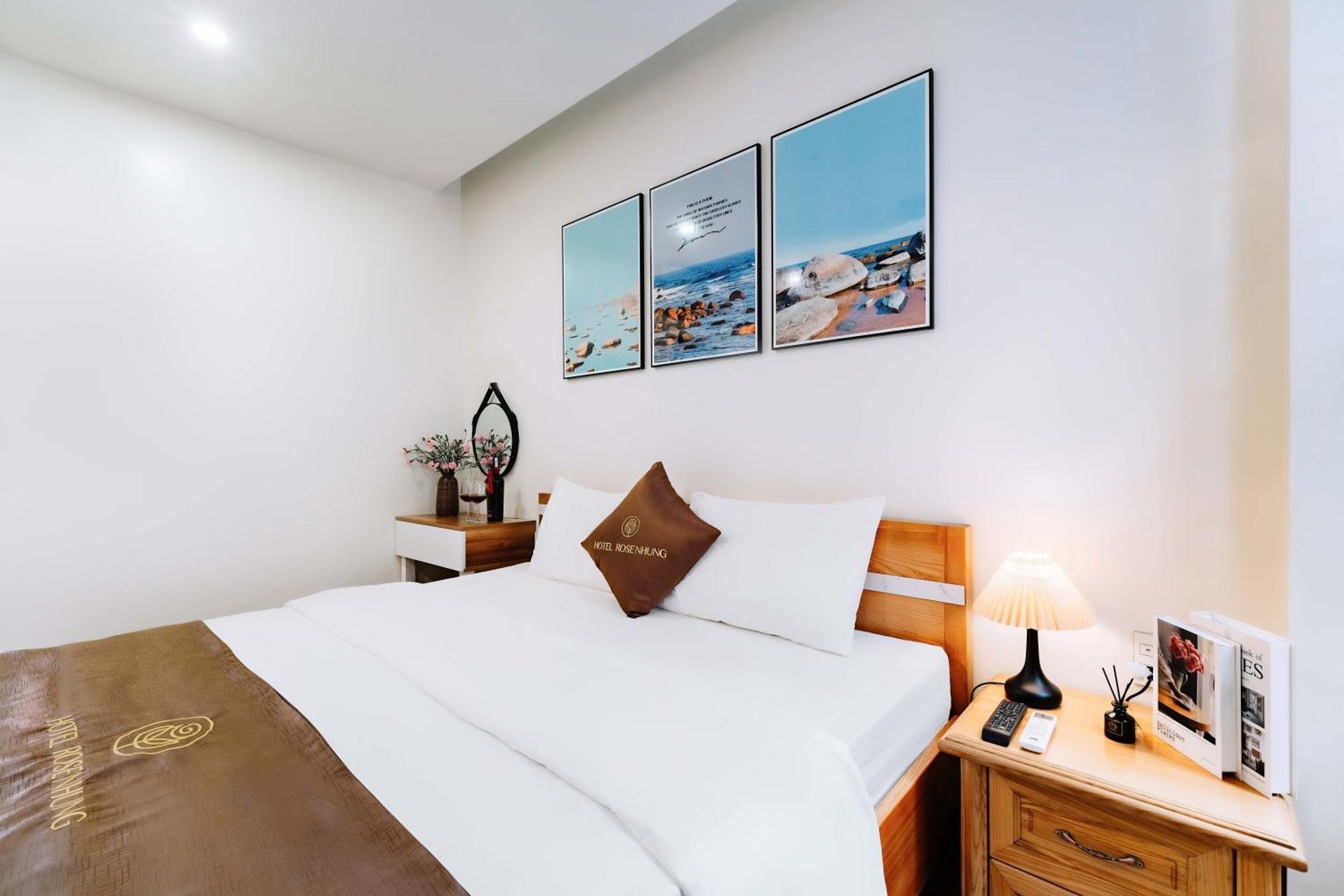 Cat Ba Rose Nhung Hotel Dong Khe Sau Exterior foto