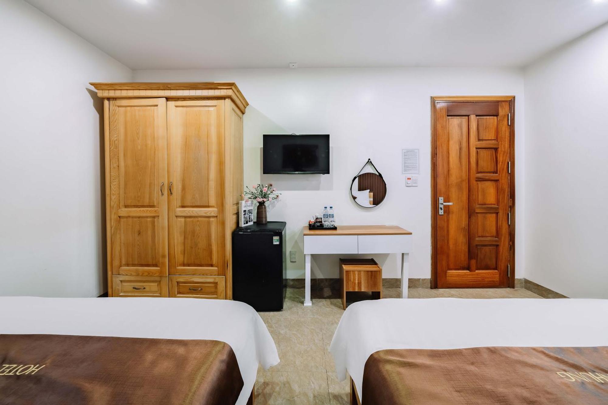 Cat Ba Rose Nhung Hotel Dong Khe Sau Exterior foto