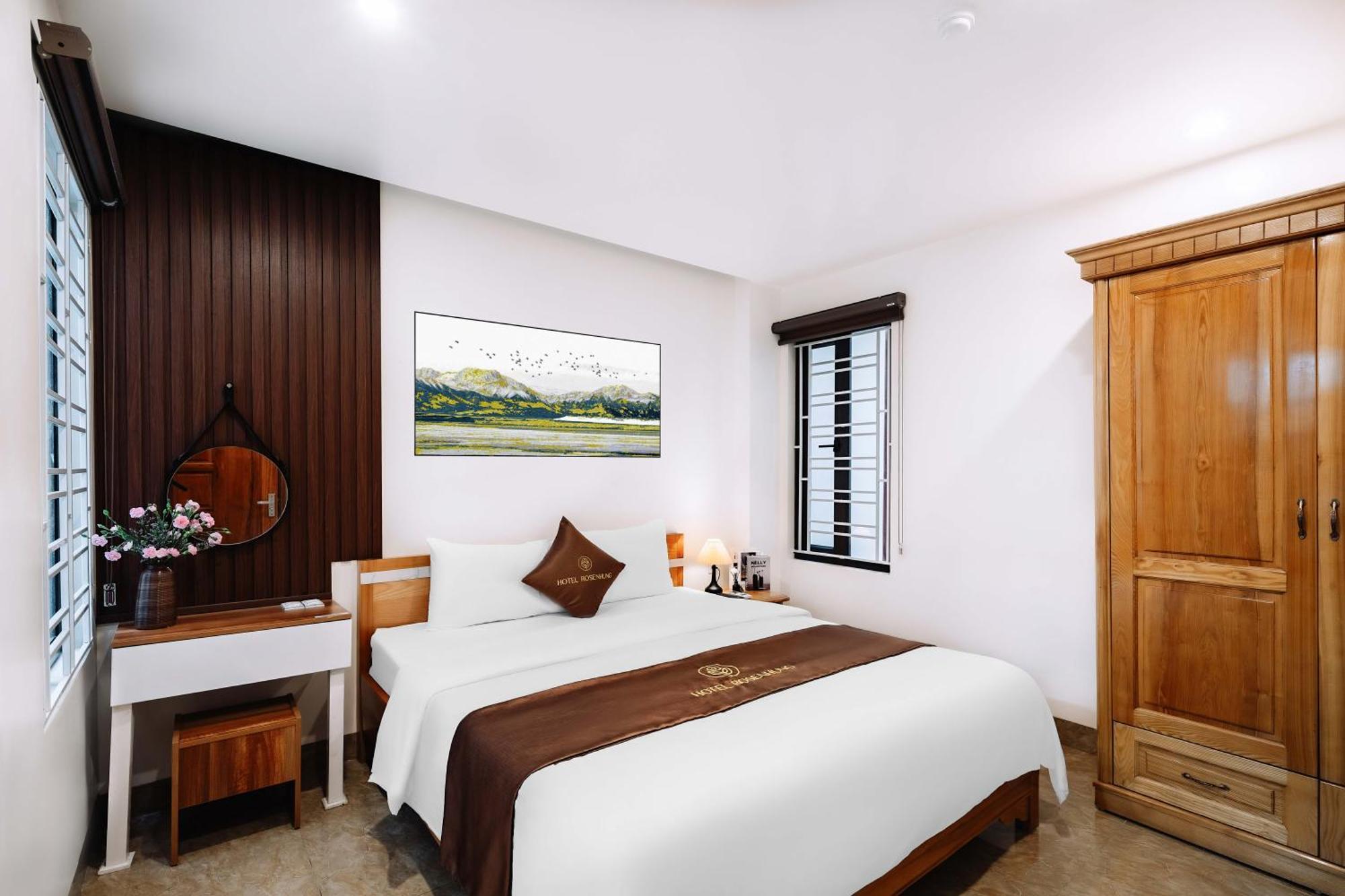 Cat Ba Rose Nhung Hotel Dong Khe Sau Exterior foto