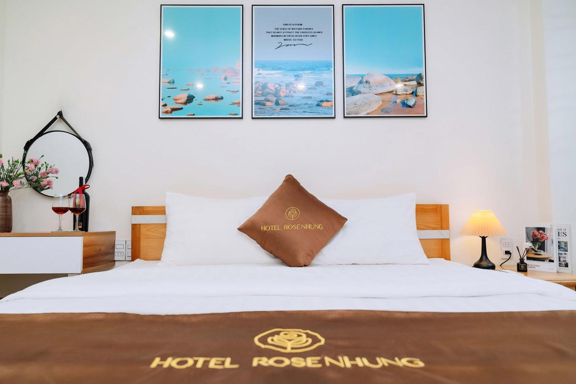 Cat Ba Rose Nhung Hotel Dong Khe Sau Exterior foto