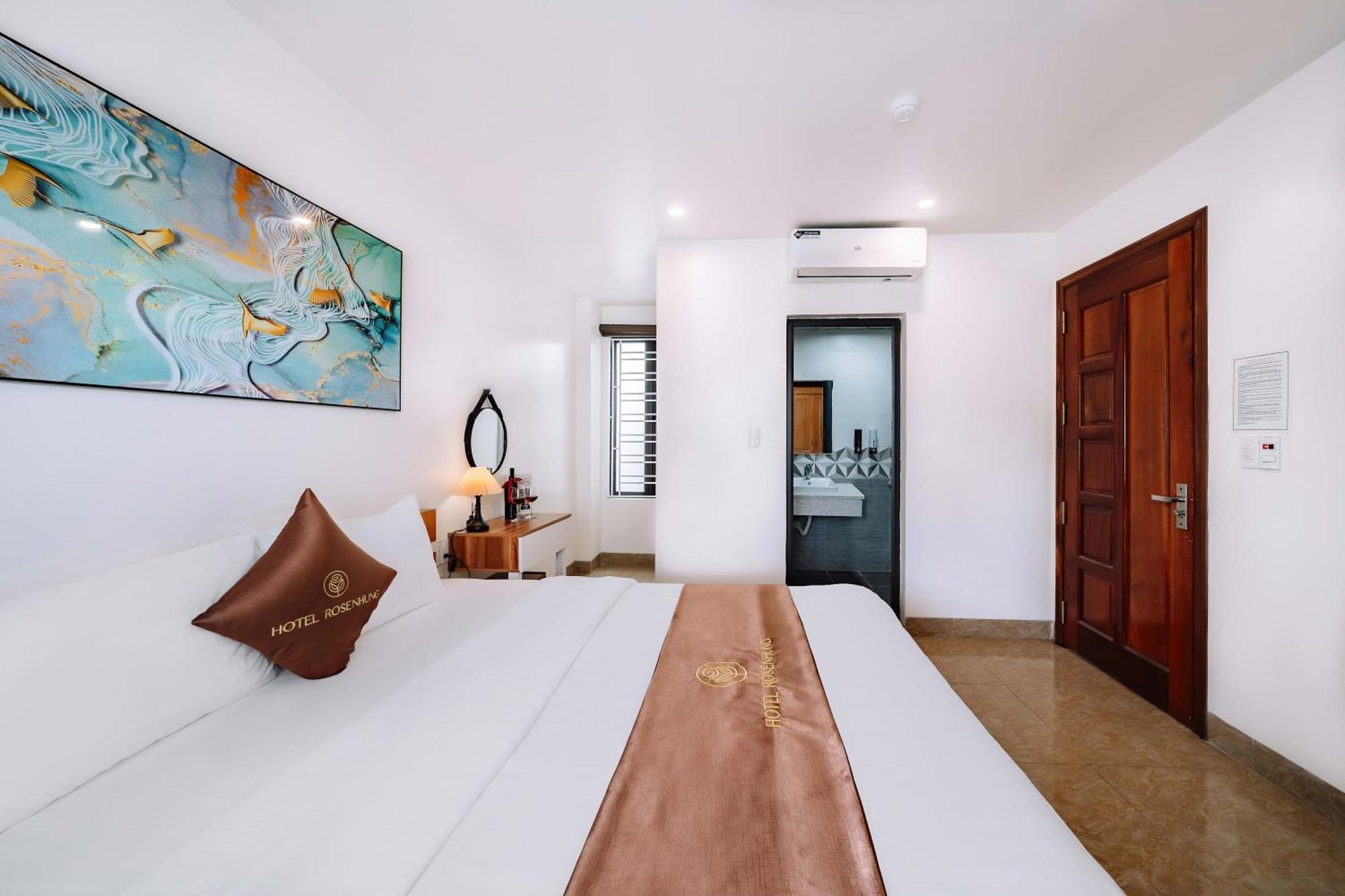 Cat Ba Rose Nhung Hotel Dong Khe Sau Exterior foto