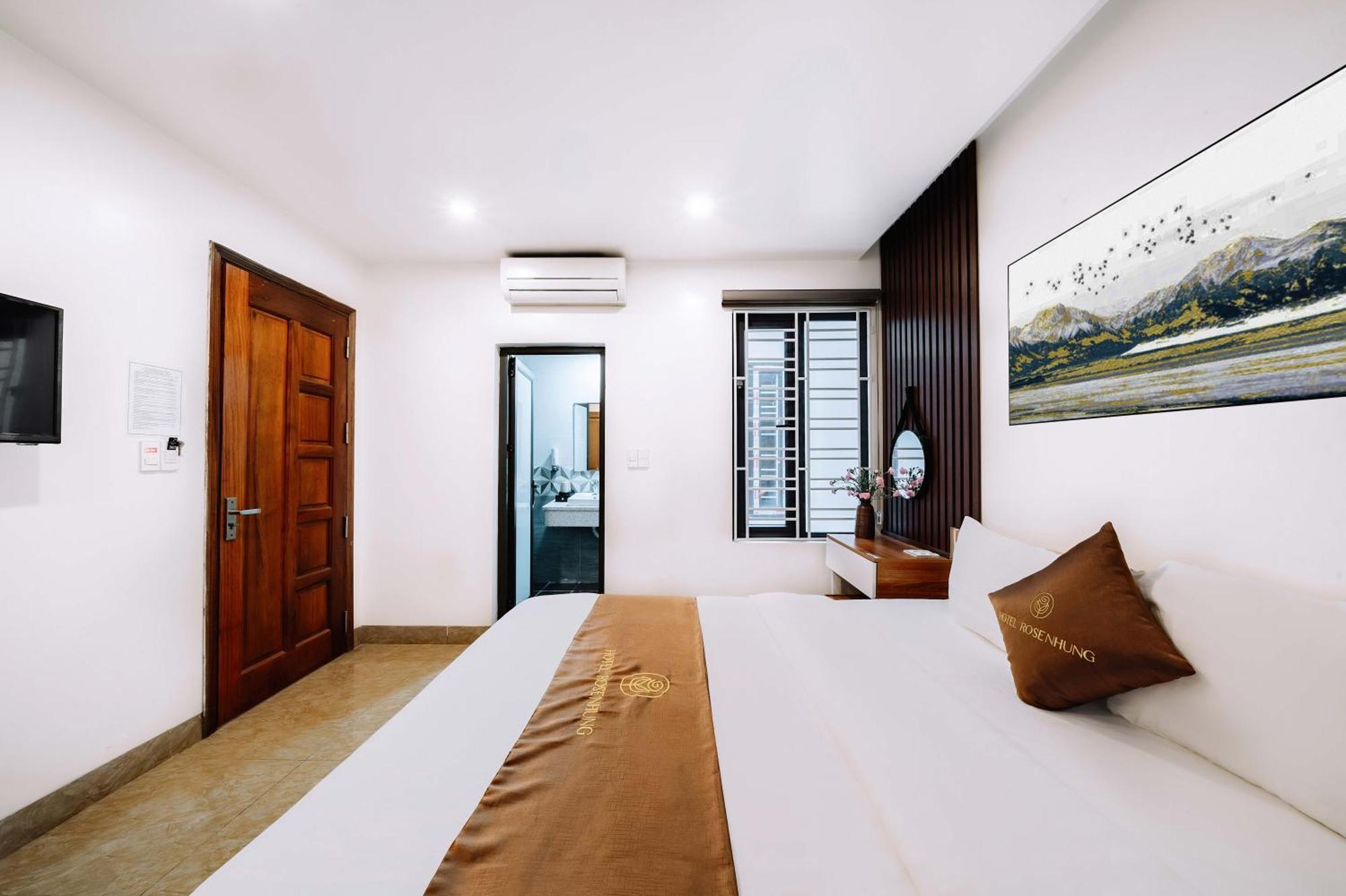 Cat Ba Rose Nhung Hotel Dong Khe Sau Exterior foto