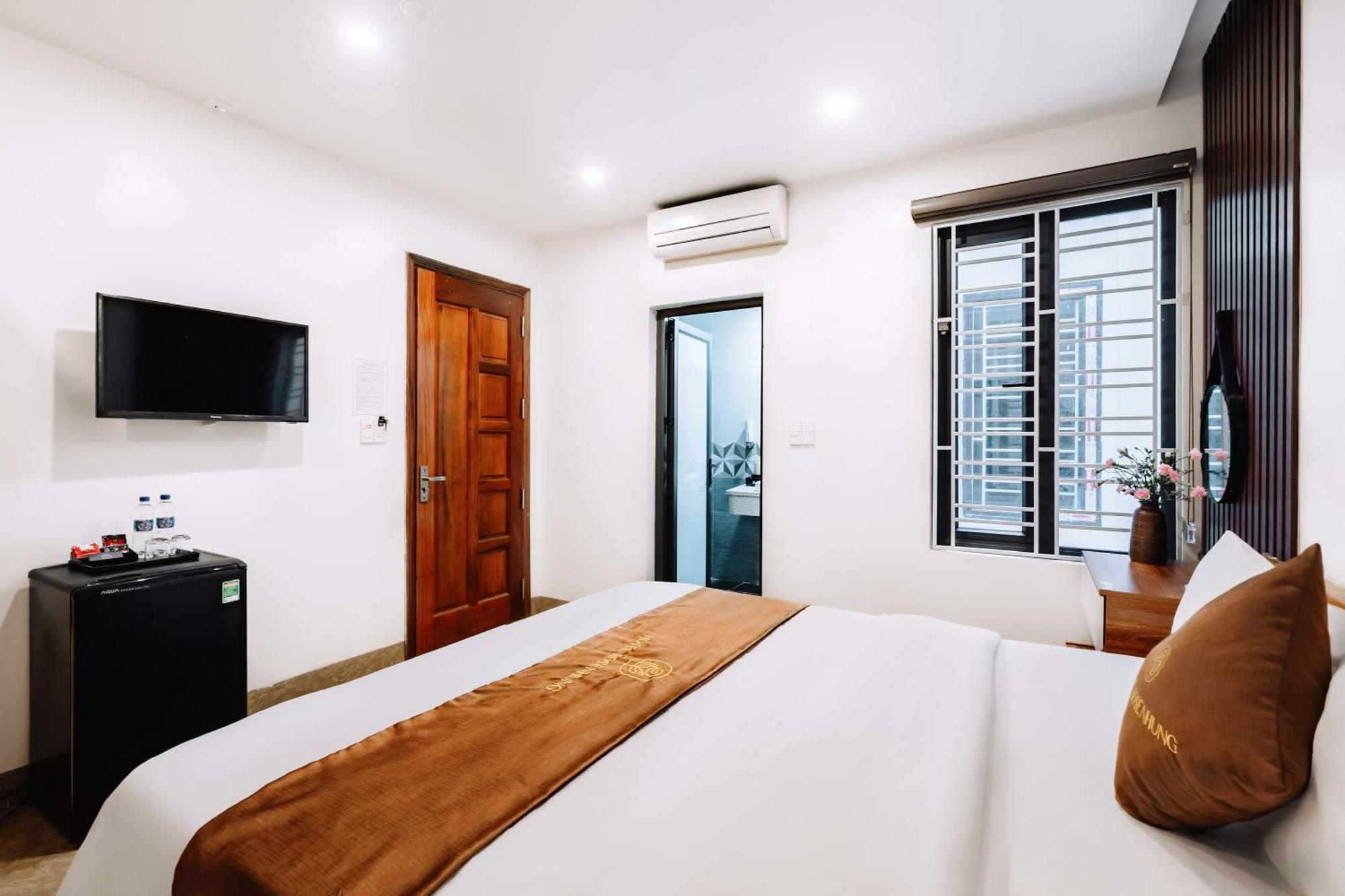 Cat Ba Rose Nhung Hotel Dong Khe Sau Exterior foto