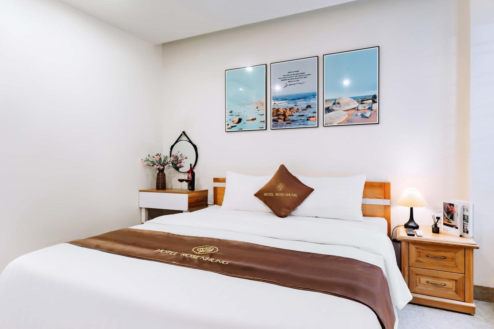 Cat Ba Rose Nhung Hotel Dong Khe Sau Exterior foto