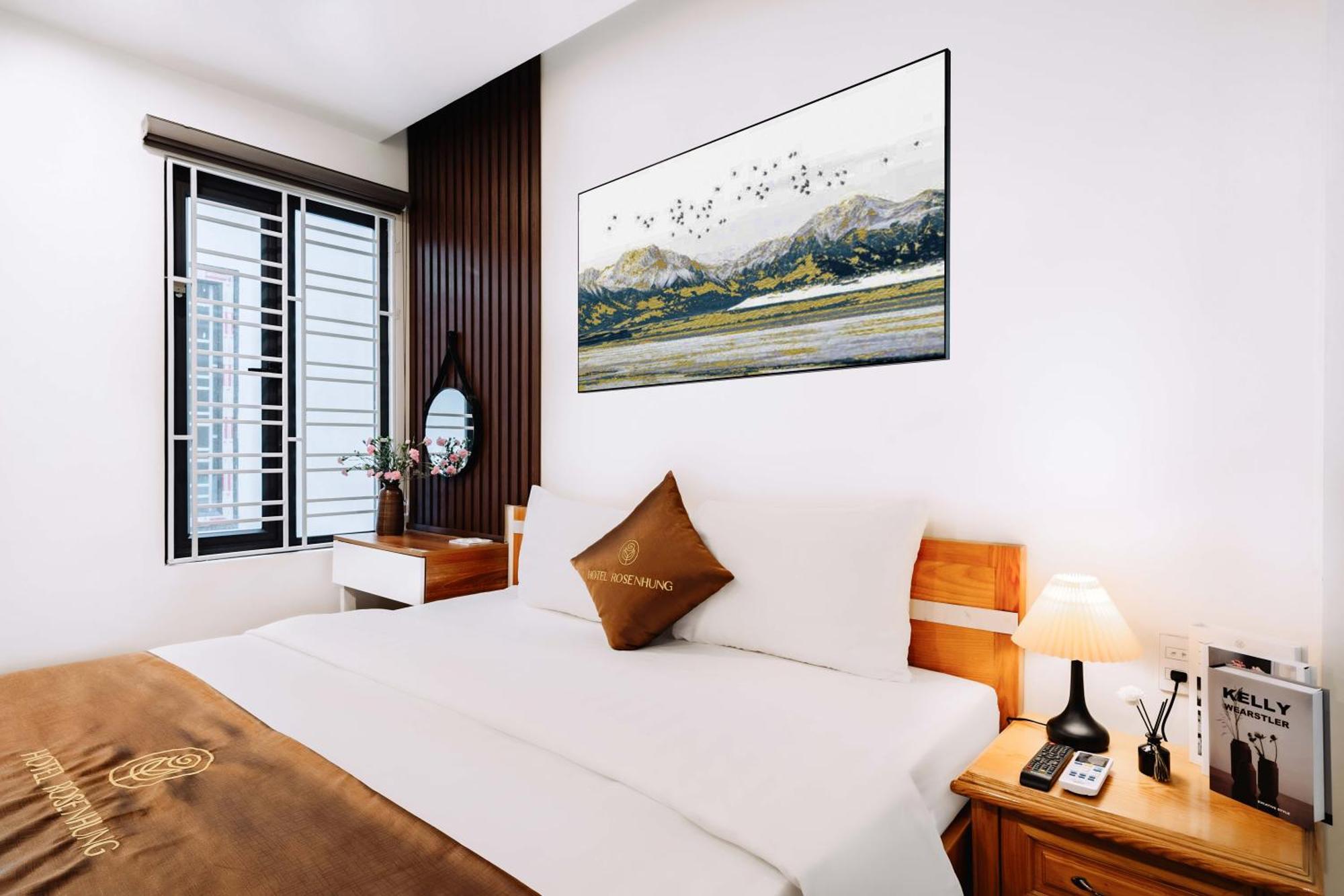 Cat Ba Rose Nhung Hotel Dong Khe Sau Exterior foto
