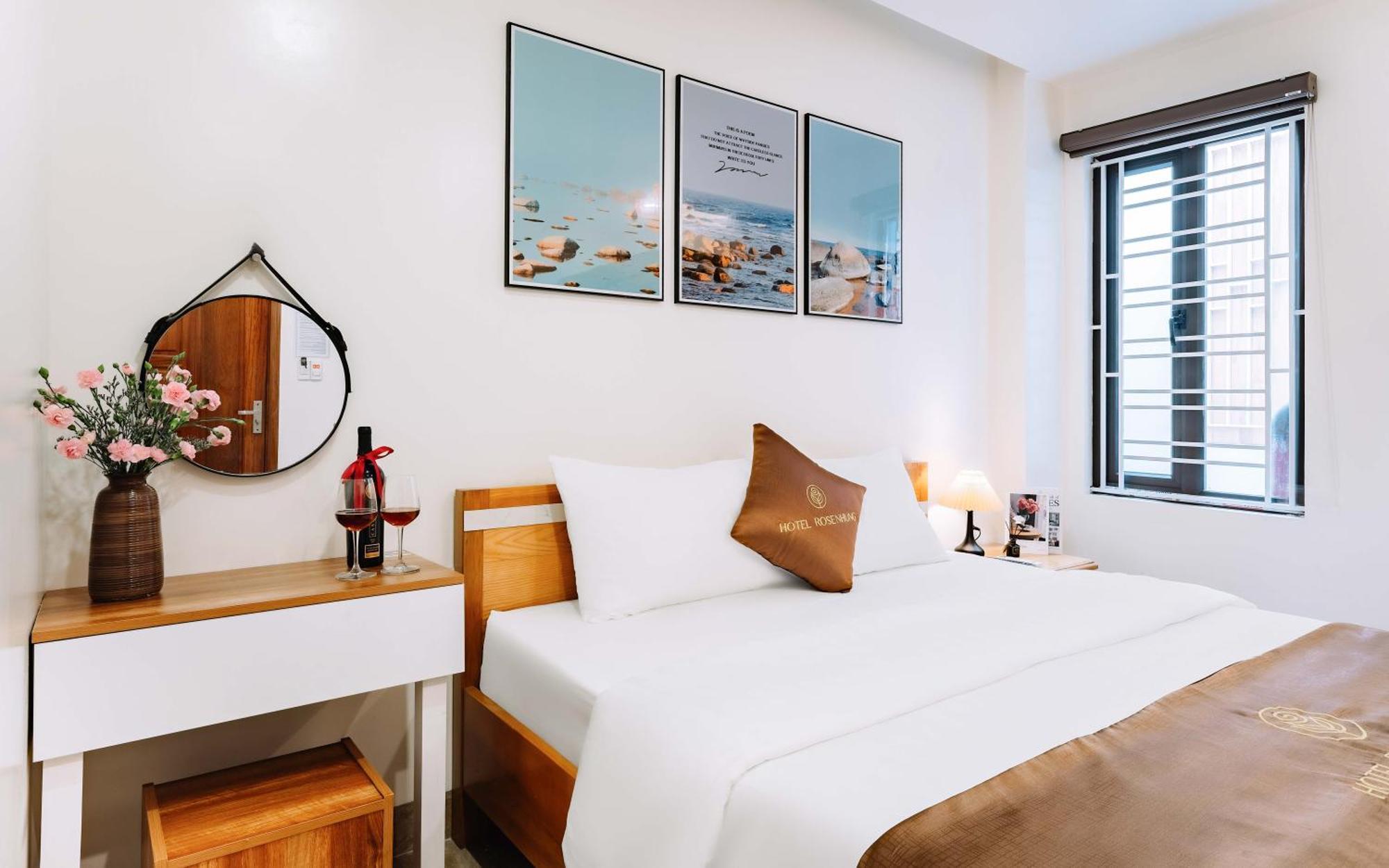 Cat Ba Rose Nhung Hotel Dong Khe Sau Exterior foto