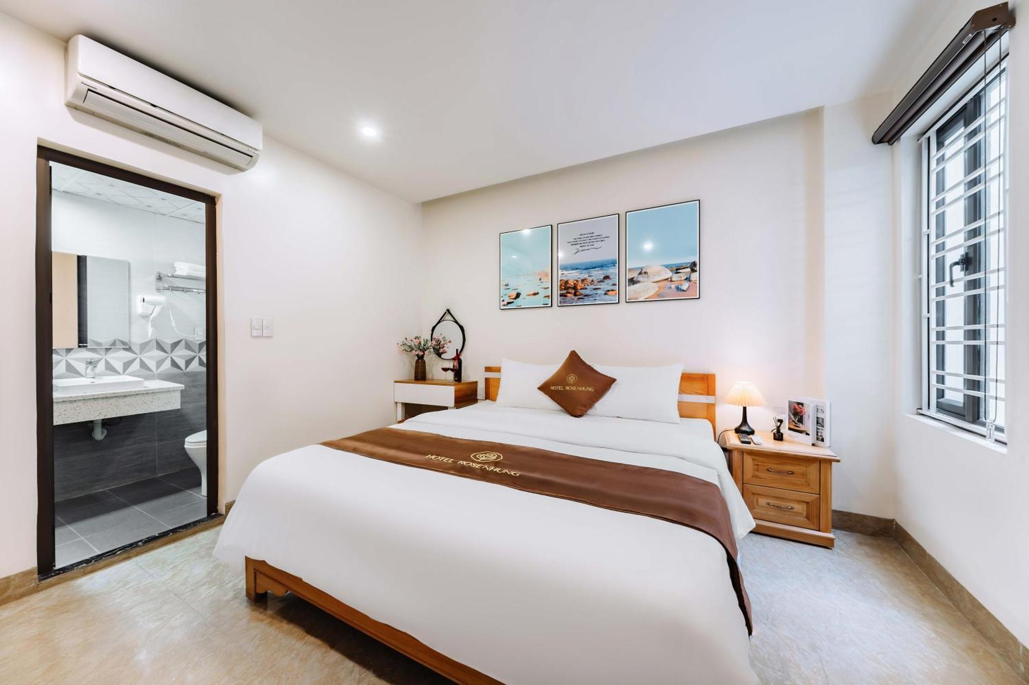 Cat Ba Rose Nhung Hotel Dong Khe Sau Exterior foto