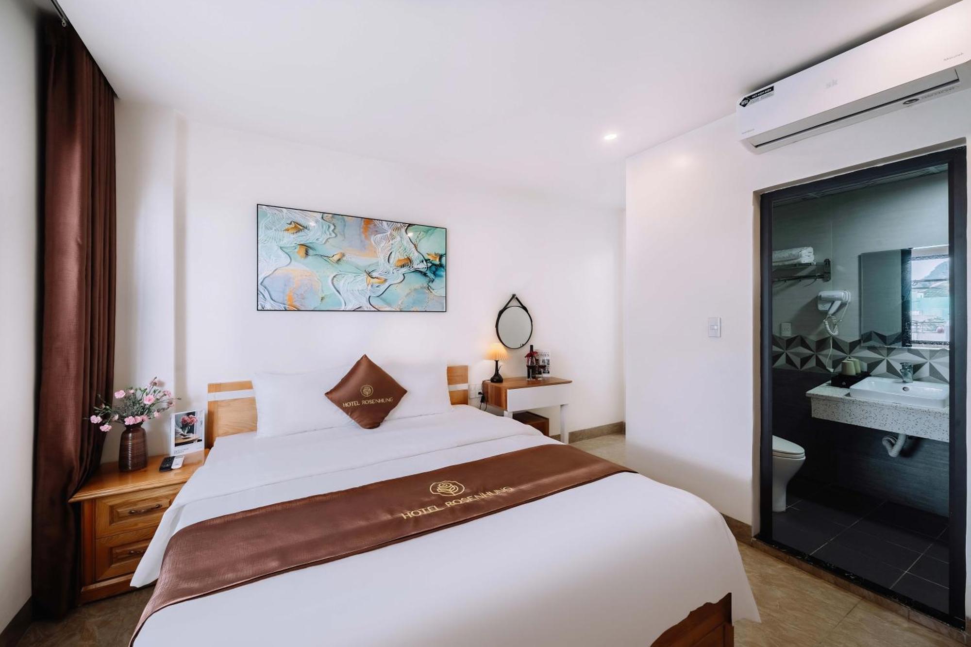 Cat Ba Rose Nhung Hotel Dong Khe Sau Exterior foto