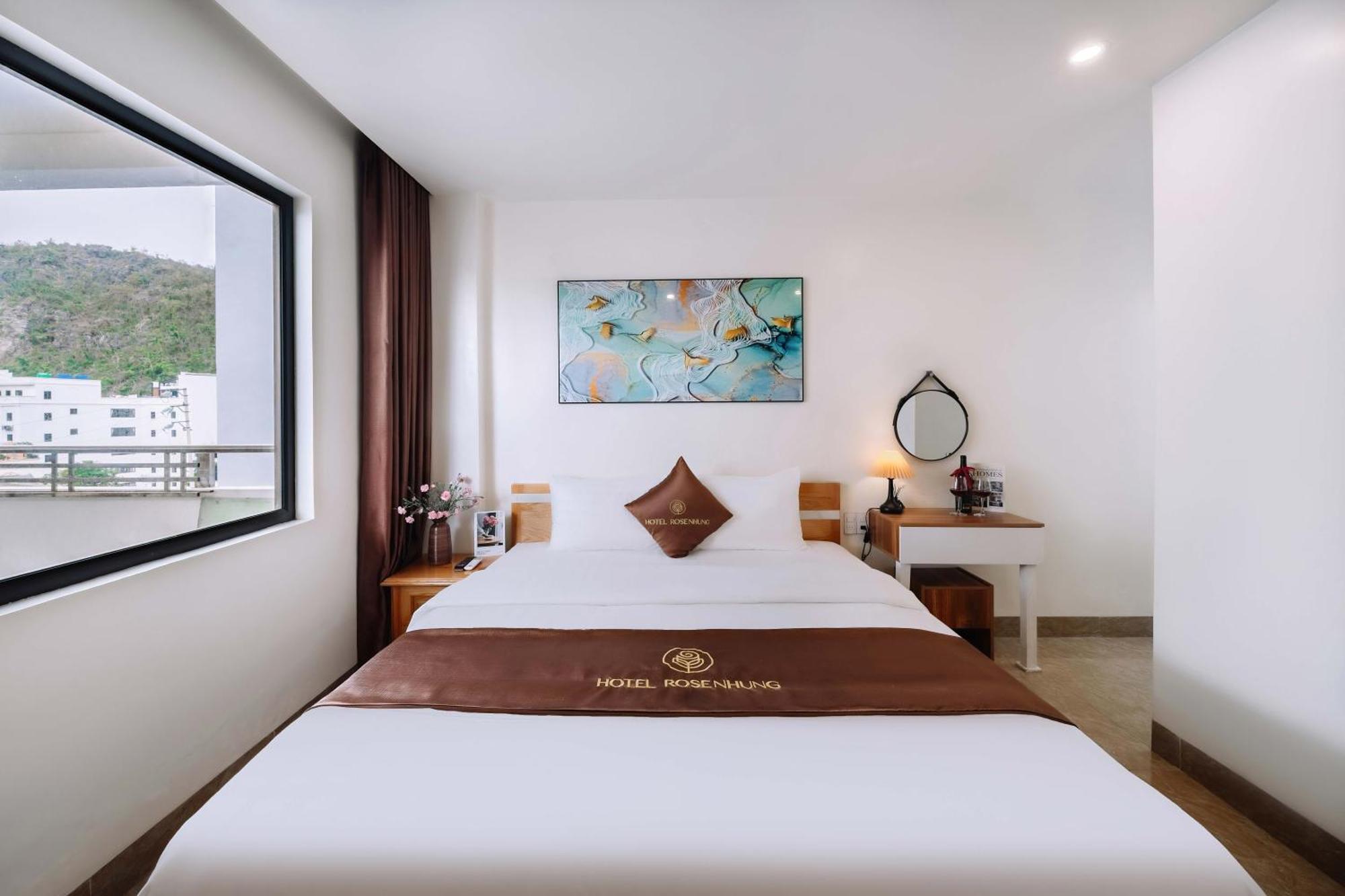 Cat Ba Rose Nhung Hotel Dong Khe Sau Exterior foto