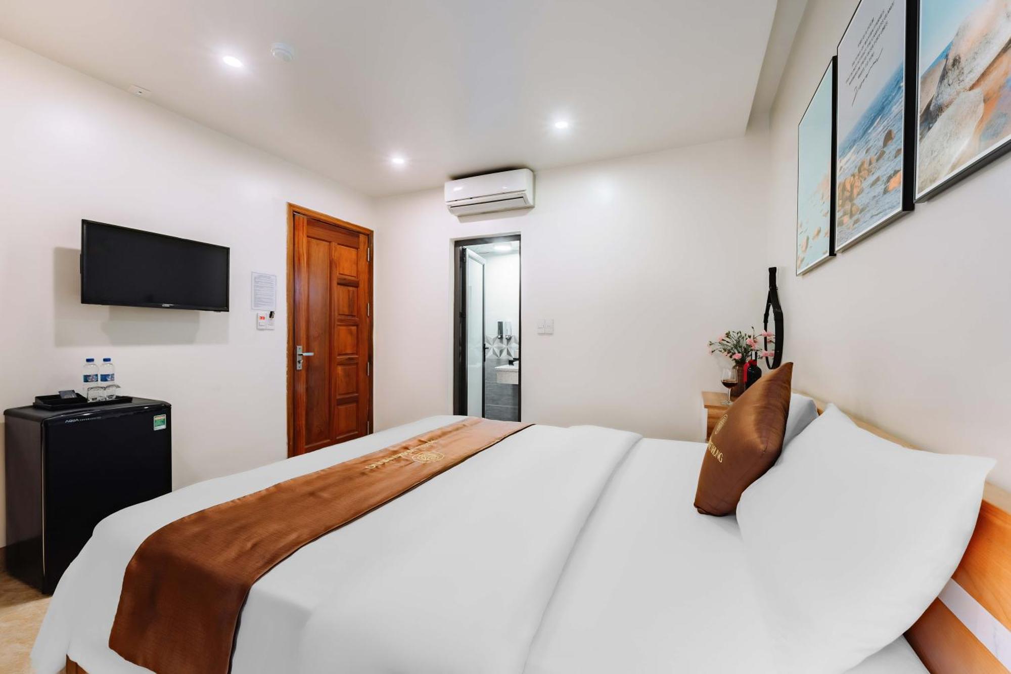 Cat Ba Rose Nhung Hotel Dong Khe Sau Exterior foto