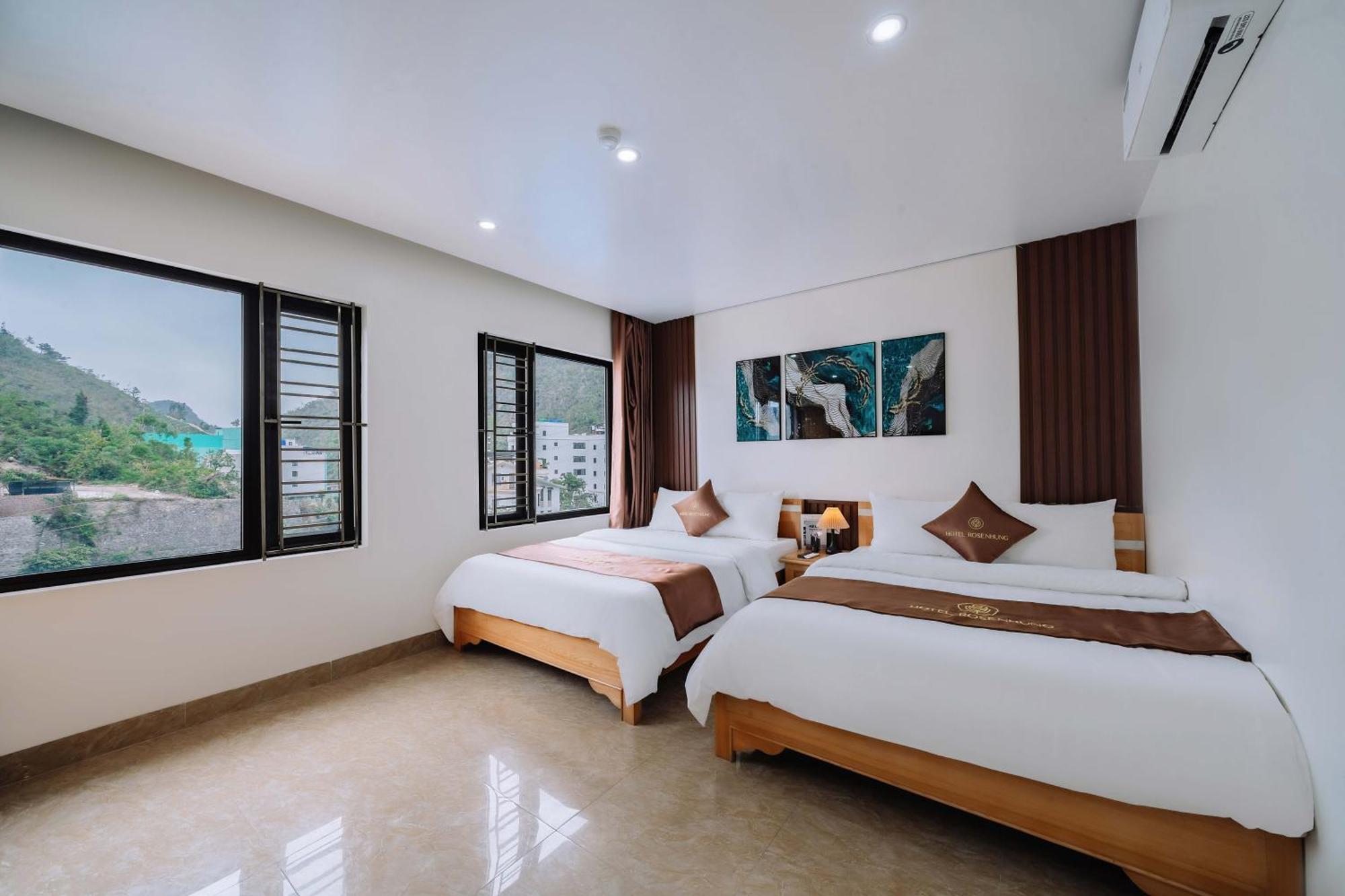 Cat Ba Rose Nhung Hotel Dong Khe Sau Exterior foto