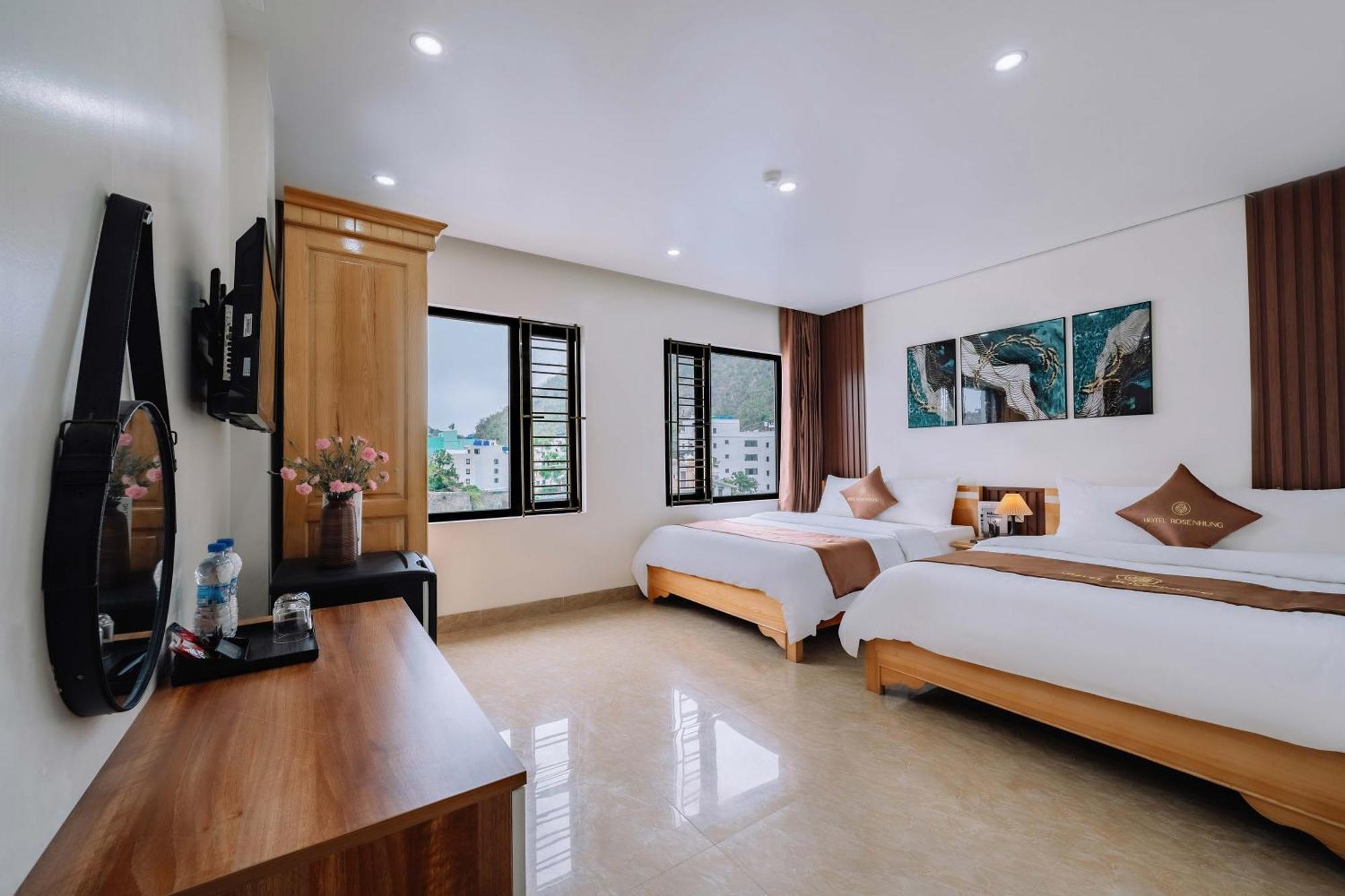 Cat Ba Rose Nhung Hotel Dong Khe Sau Exterior foto