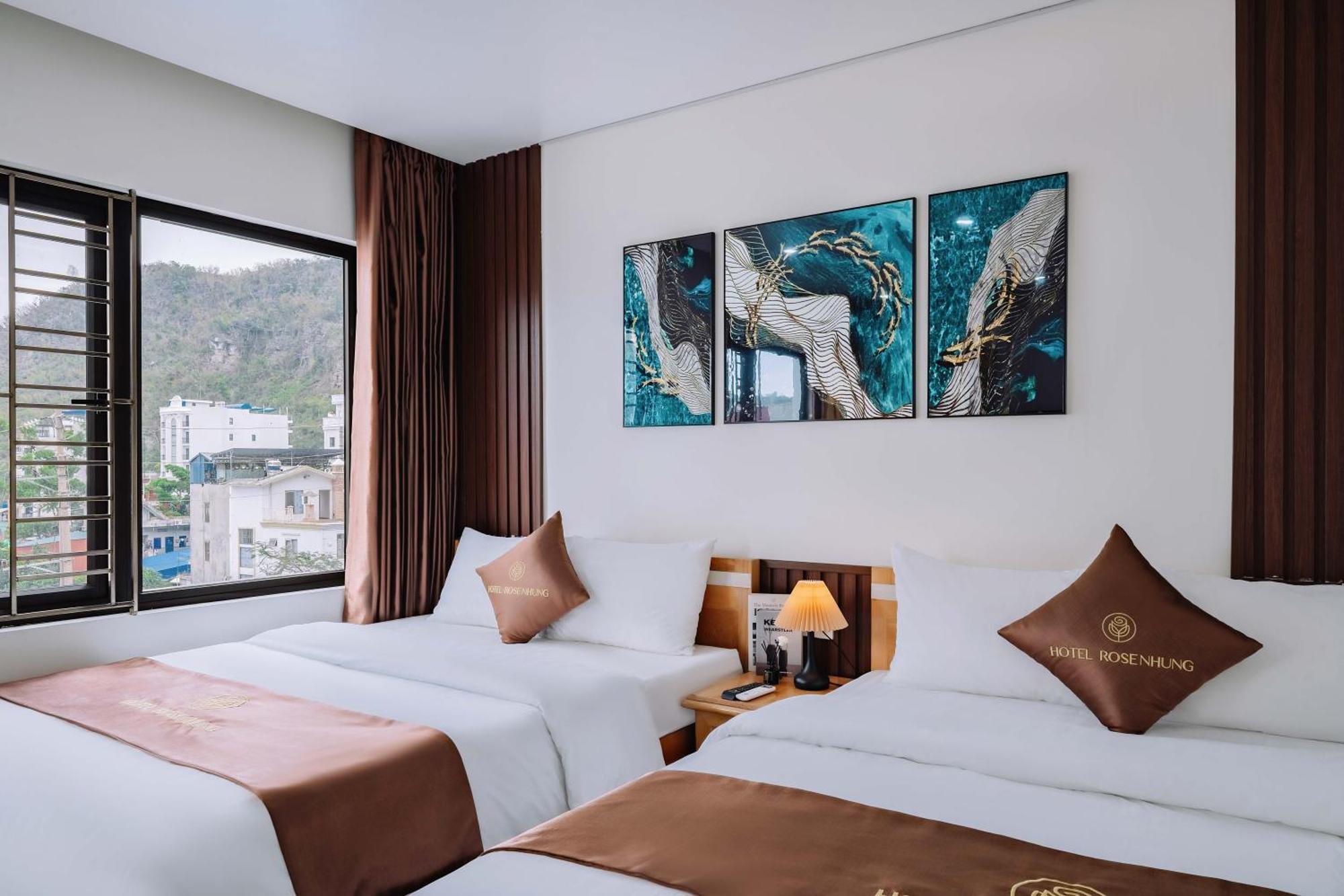 Cat Ba Rose Nhung Hotel Dong Khe Sau Exterior foto