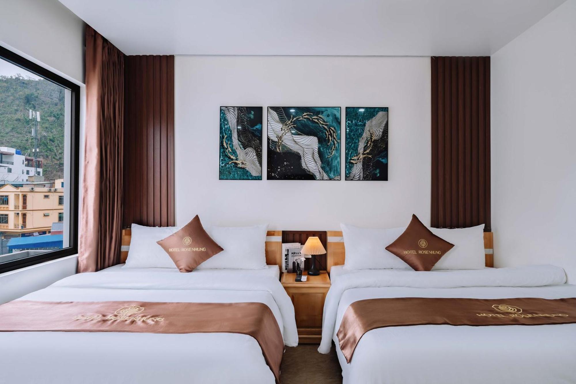 Cat Ba Rose Nhung Hotel Dong Khe Sau Exterior foto