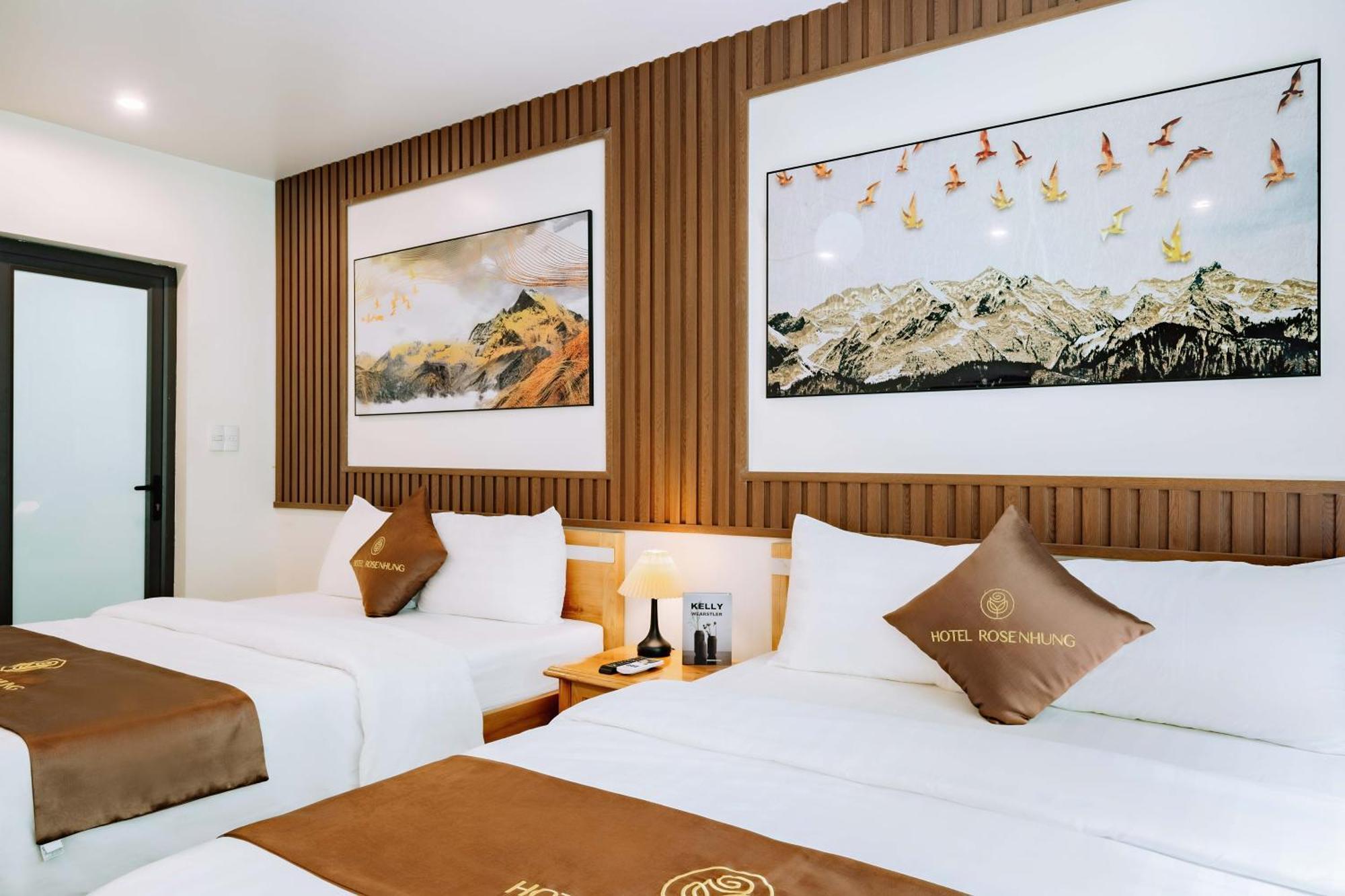 Cat Ba Rose Nhung Hotel Dong Khe Sau Exterior foto