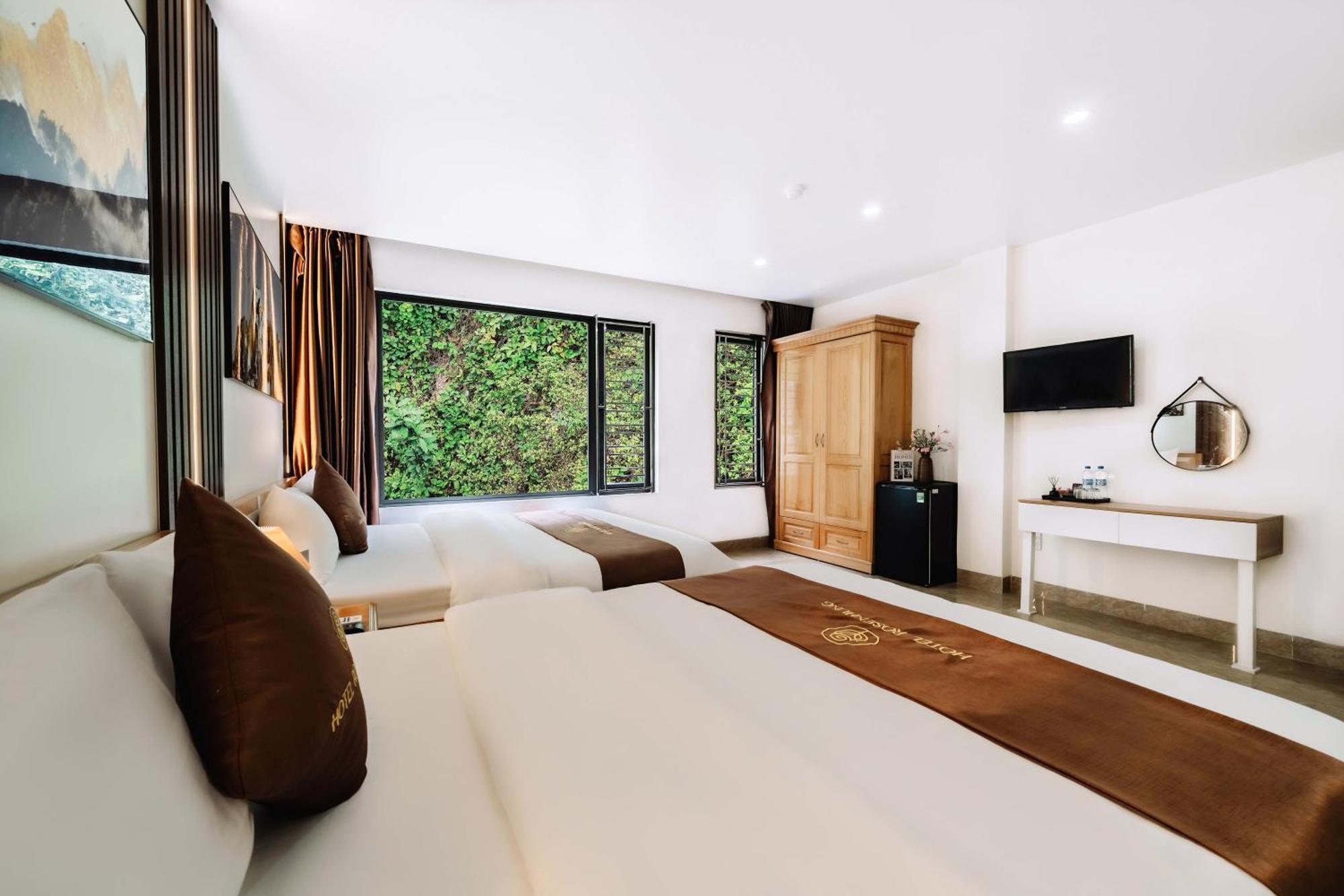 Cat Ba Rose Nhung Hotel Dong Khe Sau Exterior foto