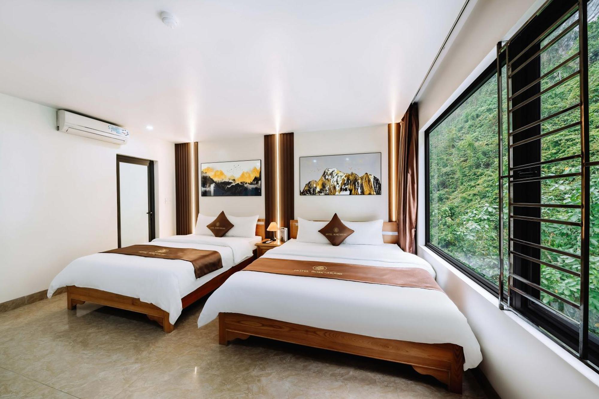 Cat Ba Rose Nhung Hotel Dong Khe Sau Exterior foto