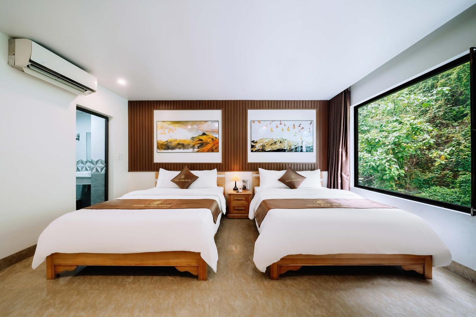 Cat Ba Rose Nhung Hotel Dong Khe Sau Exterior foto
