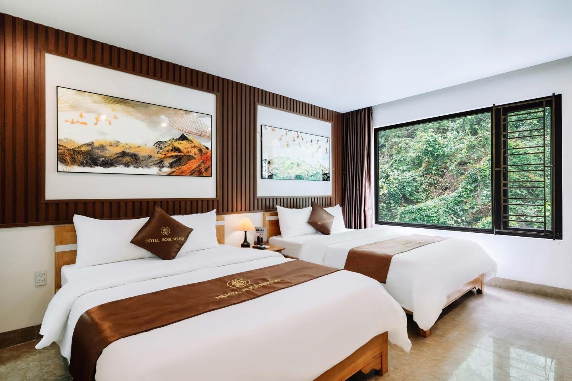 Cat Ba Rose Nhung Hotel Dong Khe Sau Exterior foto
