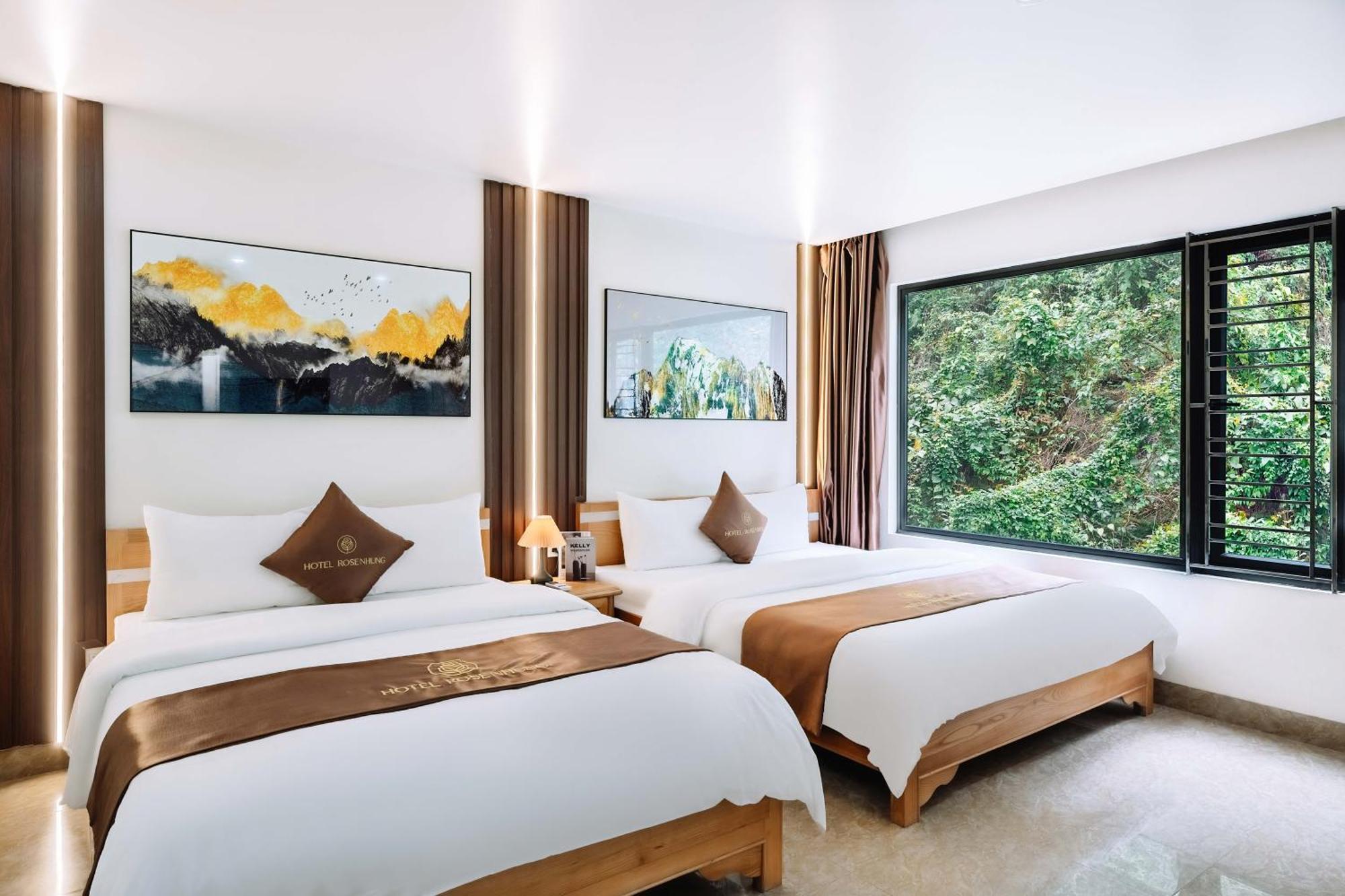 Cat Ba Rose Nhung Hotel Dong Khe Sau Exterior foto