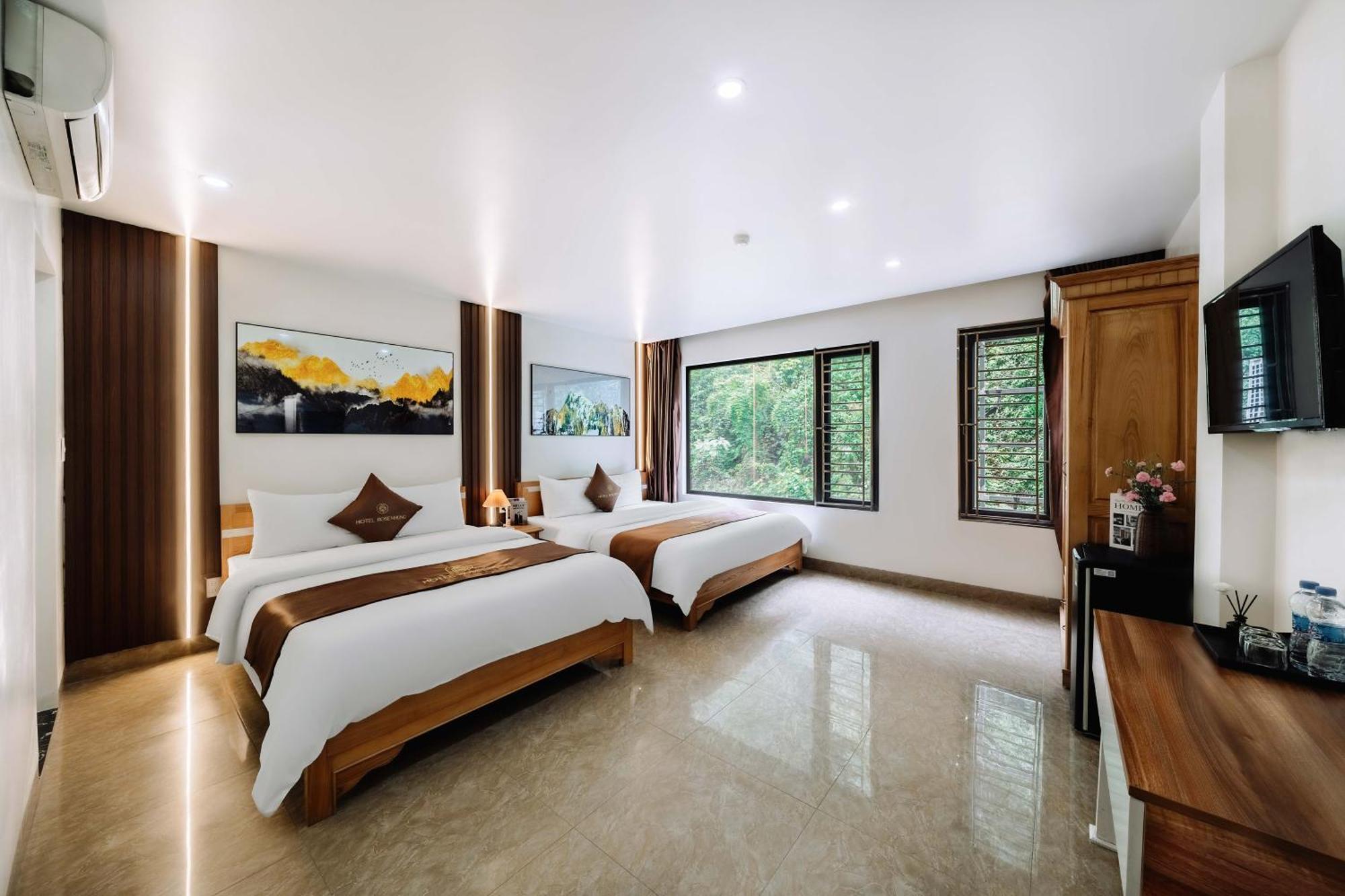 Cat Ba Rose Nhung Hotel Dong Khe Sau Exterior foto