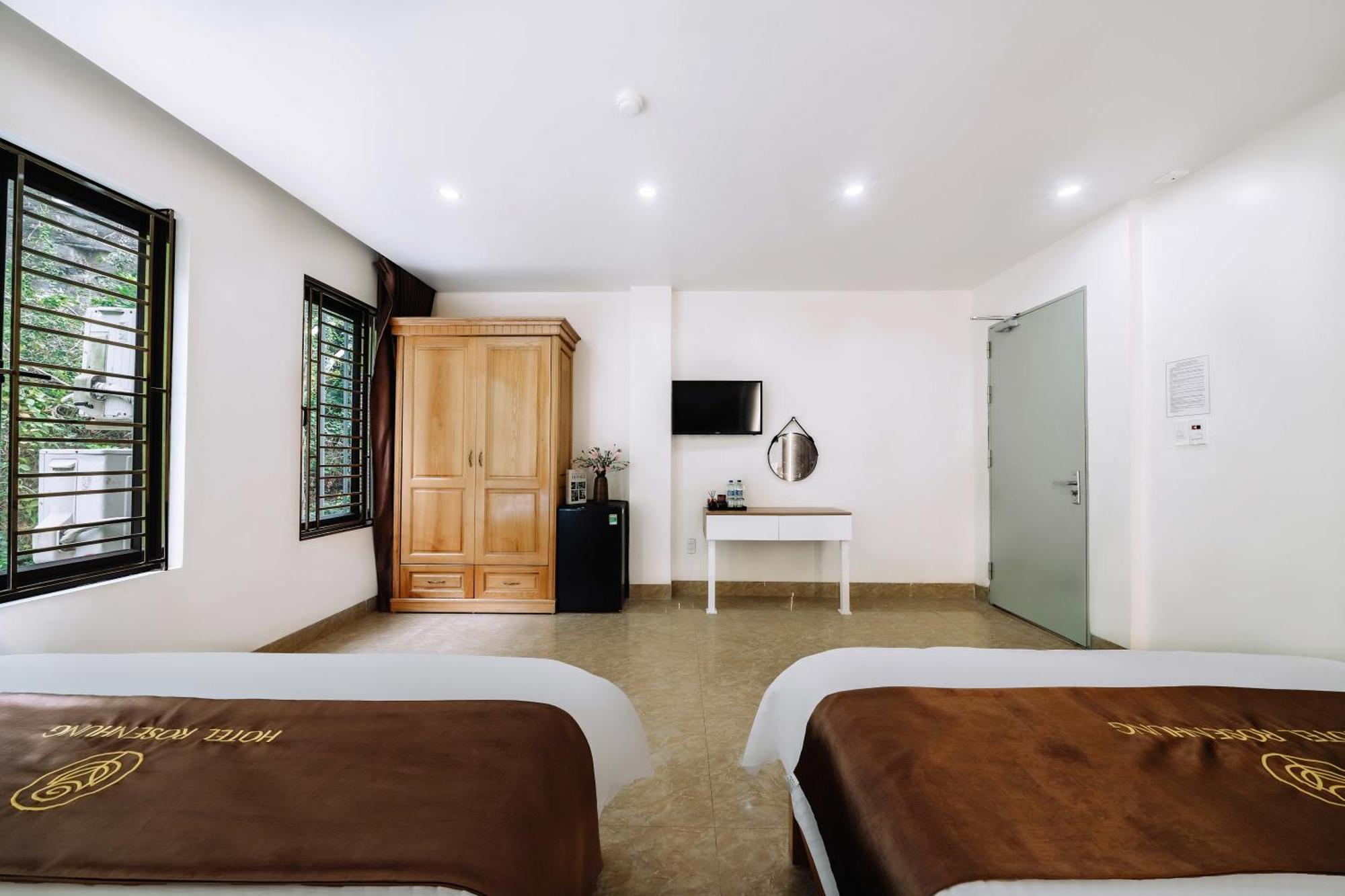 Cat Ba Rose Nhung Hotel Dong Khe Sau Exterior foto