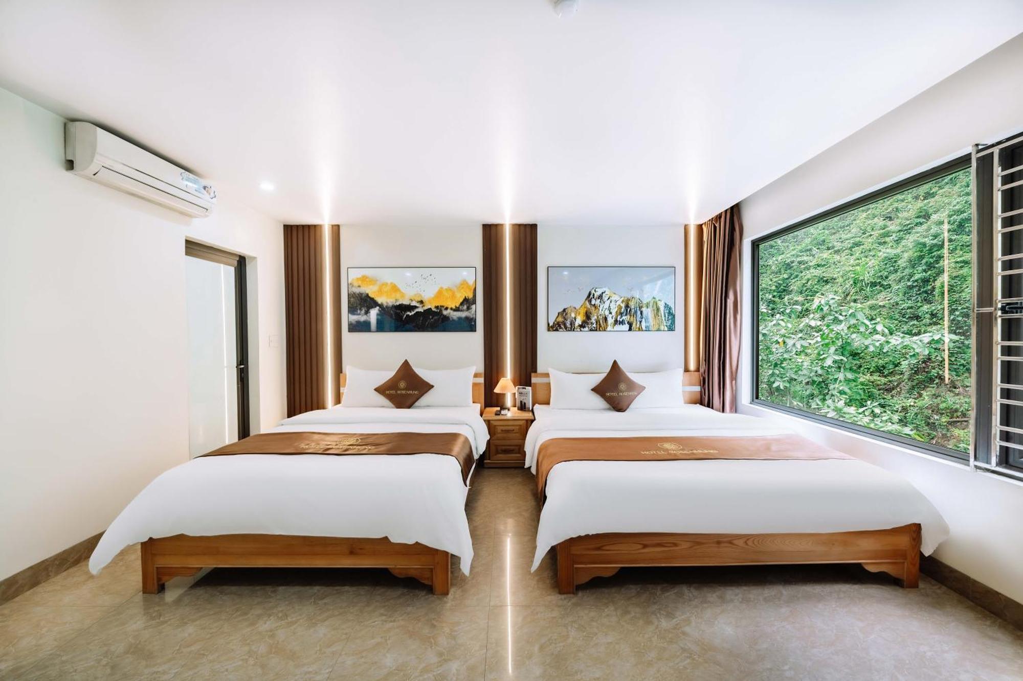 Cat Ba Rose Nhung Hotel Dong Khe Sau Exterior foto