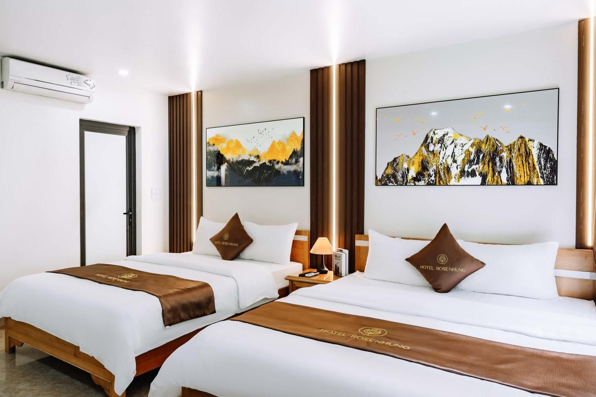 Cat Ba Rose Nhung Hotel Dong Khe Sau Exterior foto