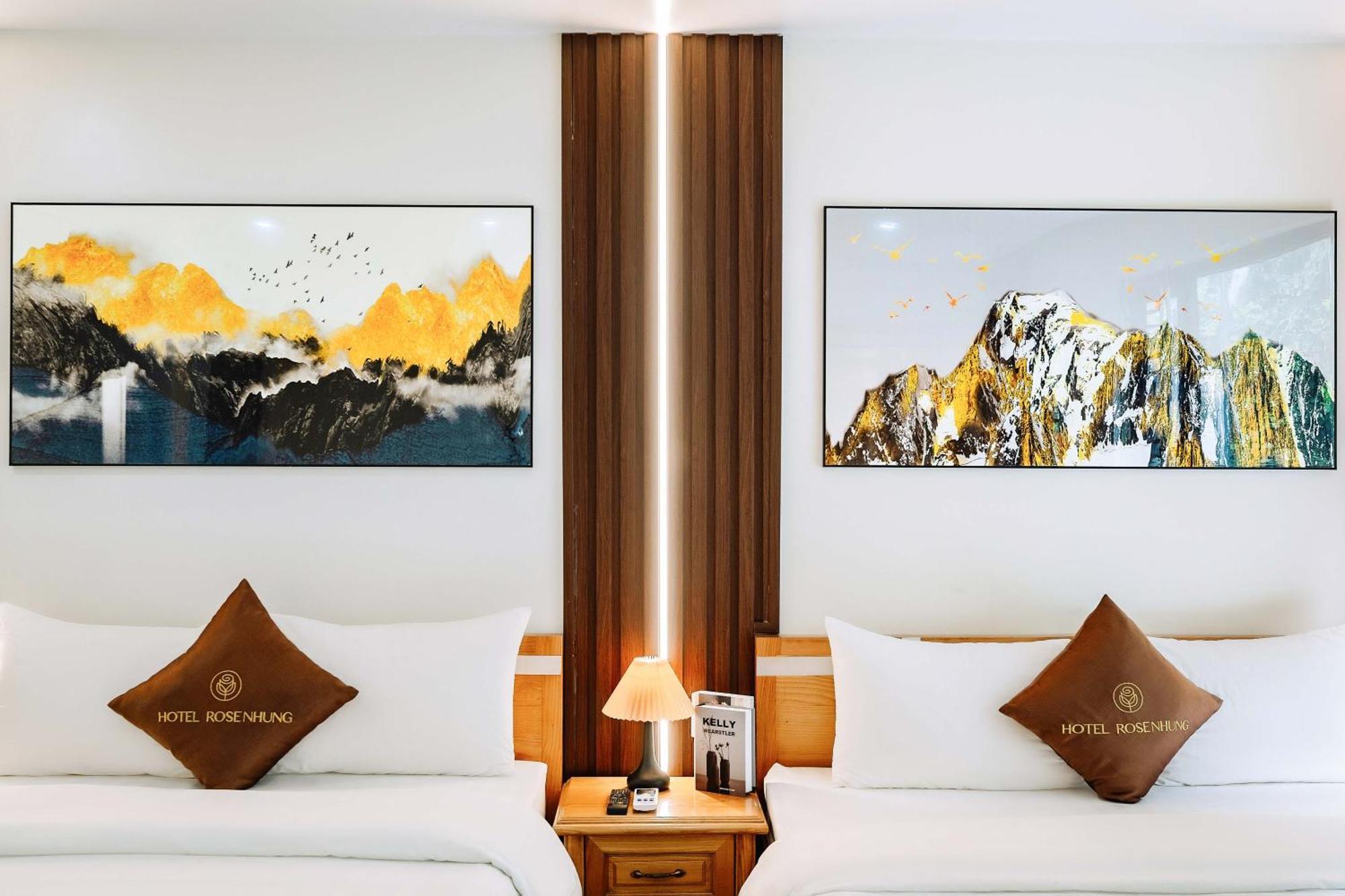 Cat Ba Rose Nhung Hotel Dong Khe Sau Exterior foto